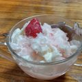 まきちゃん＊º's cooksnap of when they made 台湾かき氷！雪花氷・・・のようなもの.