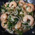 ZUBORAきあぞお's cooksnap of when they made 節約レシピ✩海老とニラもやしの炒め物.