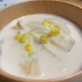 ひろと＾＿＾ママ's cooksnap of when they made ベビーホタテと白菜の和風チャウダー.