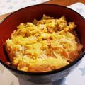 £るき£'s cooksnap of when they made 悔しいけど旨い！2分でトロトロかに玉丼！.