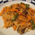☆baobab☆'s cooksnap of when they made アジと野菜のハチミツ黒酢あん.