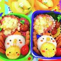 S＊mama♡'s cooksnap of when they made お弁当に簡単！じゃがコーンハムカップ.