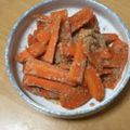 たちんぺ's cooksnap of when they made 【農家のレシピ】ニンジンの酢醤油和え.
