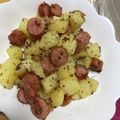 やーしー's cooksnap of when they made レンジで時短！簡単一口ジャーマンポテト.