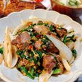 シルバニア's cooksnap of when they made 定番♪レバニラ炒め.
