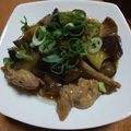 野菜大好きCHIE☆'s cooksnap of when they made 鶏肉と茄子の生姜焼き.