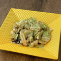 おすしが好き's cooksnap of when they made 簡単副菜　キャベツの塩昆布炒め.