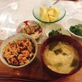 miwayon's cooksnap of when they made ☆福豆と塩昆布の炊きこみご飯☆.