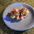 栗丸うさぎ's cooksnap of when they made お弁当に☆オクラのベーコン巻き.