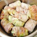 miwayon's cooksnap of when they made 簡単失敗しない！ロールキャベツの巻き方.