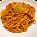 とりちゃん、's cooksnap of when they made やった♪五右衛門風カルボナーラチリトマト.