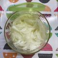 ぐりtoぐら's cooksnap of when they made 酢玉ねぎ（塩無し） スライスとみじん切り.