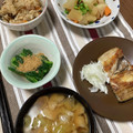 ぐりtoぐら's cooksnap of when they made 定番♪簡単♪♪鶏しめじの炊き込みごはん.