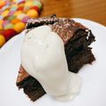 さどゆり's cooksnap of when they made 濃厚過ぎる～♥♡大人のガトーショコラ.
