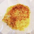 モコナもどき's cooksnap of when they made レンジで超簡単❤チーズのパリパリせんべい.