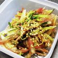 たんたん　's cooksnap of when they made 胡瓜とみょうがのサラダ♪胡瓜ドレッシング.