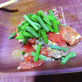 miwayon's cooksnap of when they made 【簡単】サバ缶とトマトのガーリックあえ.