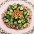 ☆とらねこトラちゃん's cooksnap of when they made 納豆オクラそば.
