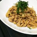 からあげパーティー's cooksnap of when they made 給食に出せそう！汁なし坦々パスタ☆.