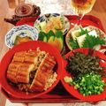 miwayon's cooksnap of when they made 火いらず簡単♪ 絹ごし豆腐と奈良漬大葉巻.