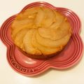 NON♡RAMU's cooksnap of when they made 梨のアップサイドダウンケーキ.
