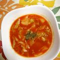 くネコまろす's cooksnap of when they made 忙しい朝に！レンチンなのに絶品野菜スープ.