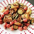 クックAEC07J☆'s cooksnap of when they made 子供大好き！ズッキーニ入りコンソメポテト.