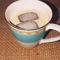 神風＊'s cooksnap of when they made 氷珈琲　coffee ice cubes.