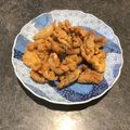 ノッツ's cooksnap of when they made 時間がある時にチャレンジ！鶏皮せんべい.
