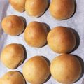 メルス's cooksnap of when they made ノンオイル&卵なし！シンプルブランパン.