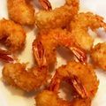☆ドキンちゃん☆”'s cooksnap of when they made 卵なし☆サクサクえびフライ.