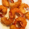 ☆ドキンちゃん☆”'s cooksnap of when they made 卵なし☆サクサクえびフライ.