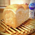 inyako's cooksnap of when they made HBでハチミツとカルピスの早焼き食パン.