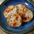 やなぎだまこ's cooksnap of when they made 蓮根のはさみ焼き♪.