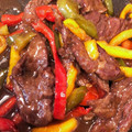syupanpon's cooksnap of when they made 簡単！青椒肉絲.