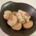 papikun's cooksnap of when they made こんがりしっかりホタテのバター焼き.