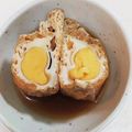 かおたん。。's cooksnap of when they made ♫簡単！激安！！ボリューム☆たまご巾着.