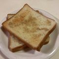 papikun's cooksnap of when they made ごまバタートースト.
