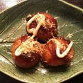 チェリチョコ's cooksnap of when they made ☆お家で簡単揚げたこ焼き☆.
