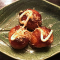 チェリチョコ's cooksnap of when they made ☆お家で簡単揚げたこ焼き☆.