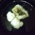 xyzクック's cooksnap of when they made 鱧のお吸い物.