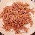 あーこ姐's cooksnap of when they made 挽肉のそぼろ(豚挽き) ご飯にかけるだけ.