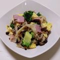 ★だんだん☆'s cooksnap of when they made ブロッコリーとしめじのベーコンサラダ.