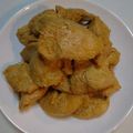 びっくぽんた's cooksnap of when they made むね肉で♪簡単フライパンタンドリーチキン.