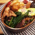 クック5E2Q86☆'s cooksnap of when they made つるむらさきのオイスターソース炒め.
