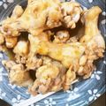 ＭＩ−ＳＡＮ's cooksnap of when they made ☆手羽元のレモン醤油焼き☆フライパンで！.
