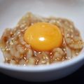 ♡dorami♡'s cooksnap of when they made お家ＤＥ居酒屋☆サラダ風ユッケ.