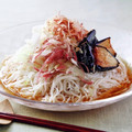 マユガリータ's cooksnap of when they made 茄子とみょうがのおろしそうめん.