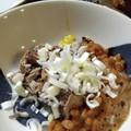 古賀竜一's cooksnap of when they made 簡単☆鯖の水煮缶の納豆和え.