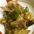 ⭐︎みゃぐみん⭐︎'s cooksnap of when they made 豚バラ&ナス&ピーマンの味噌炒め.
